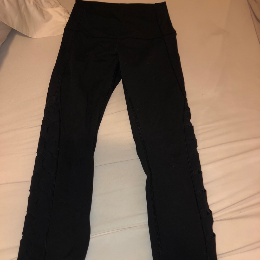 Lululemon long high waisted leggings